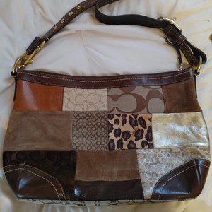 Coach Patchwork Bag
